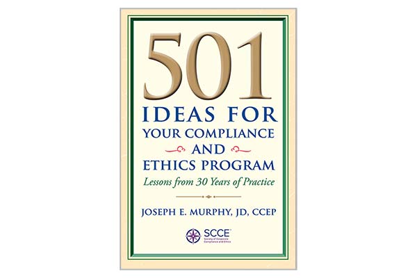 501 Ideas for your Compliance and Ethics Program