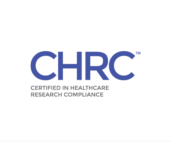Certified in Healthcare Research Compliance