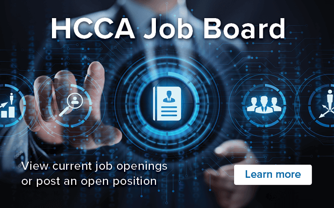 Signup for HCCA Job Board Emails
