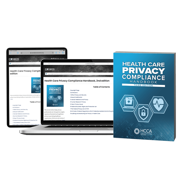 Health Care Privacy Compliance Handbook - Soft-cover book + Online access