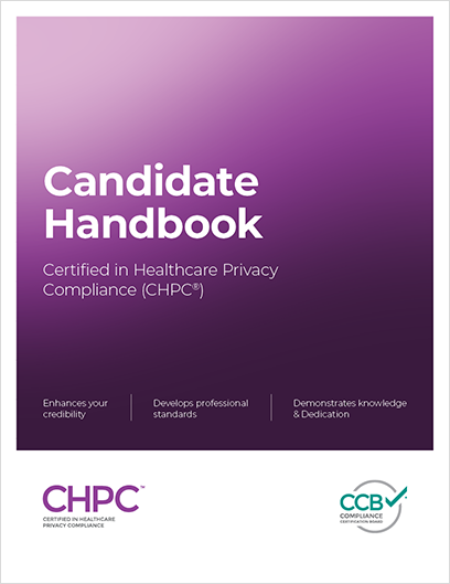 CHPC Candidate Handbook