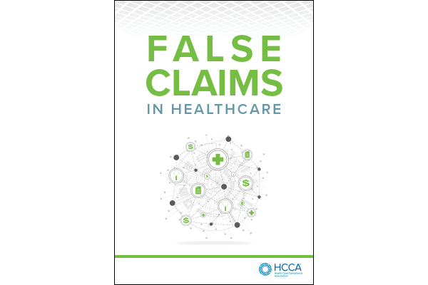False Claims in Healthcare Softcover Book 