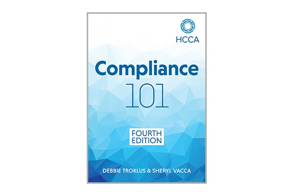 Compliance 101, Fourth Edition - Softcover book