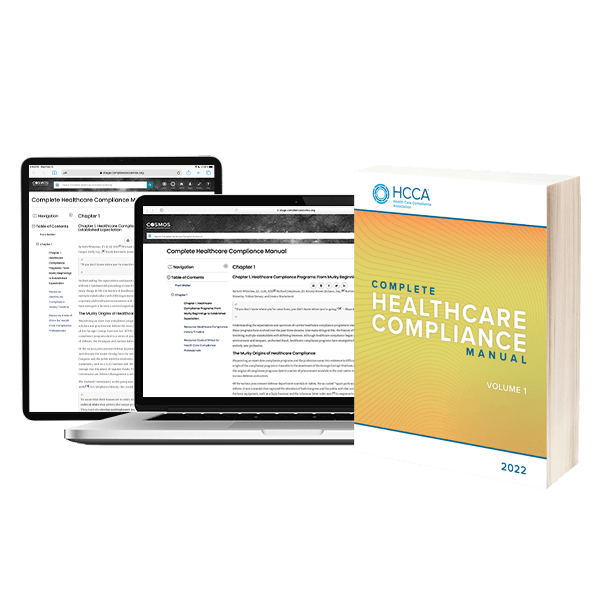 Complete Healthcare Compliance Manual - 2022 Edition Now Available