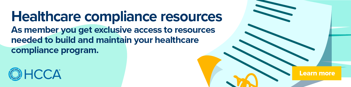 Healthcare Compliance Resources | Get exclusive access to resources