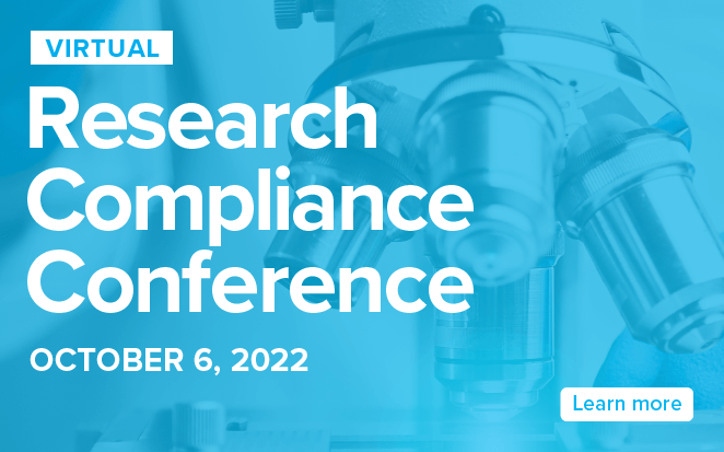 Join HCCA for the 2022 Virtual Research Conference
