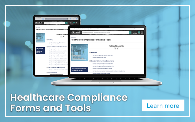 Healthcare Compliance Forms and Tools | Learn more