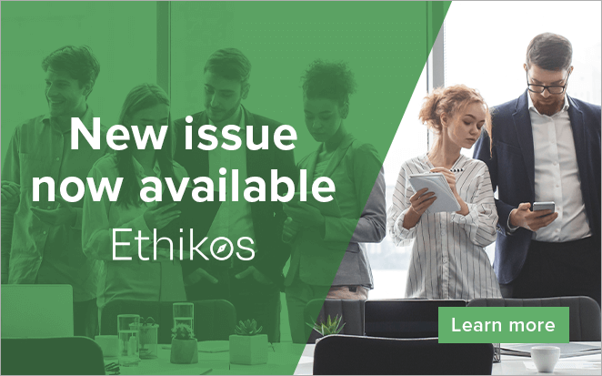 Ethikos - New issue now available - Carousel image