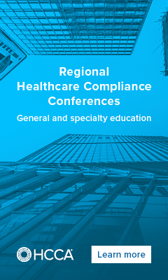 Regional Healthcare Compliance | General and specialty education | Learn more