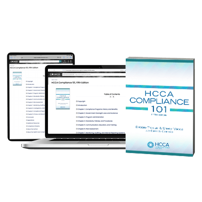 HCCA Compliance 101, Fifth Edition - Softcover Book + Online Access