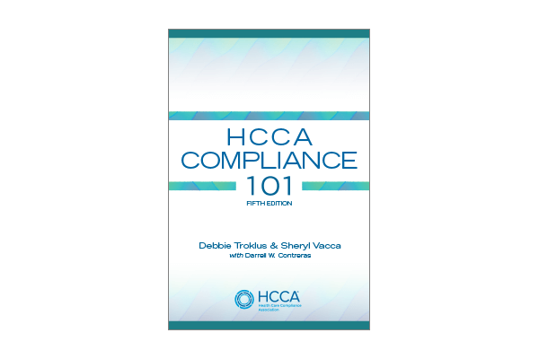 HCCA Compliance 101, Fifth Edition - Softcover Book