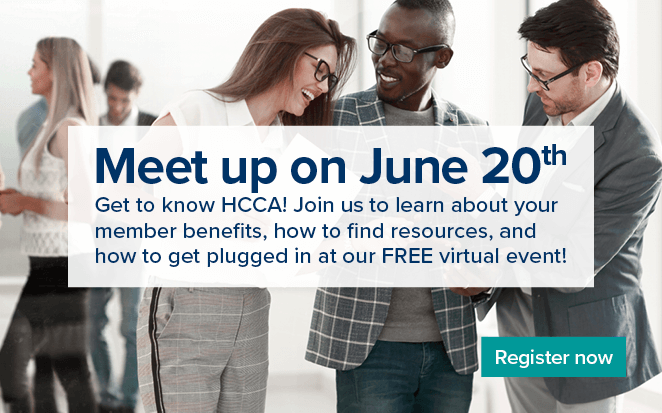 HCCA New Member Meet-Up
