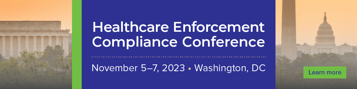2023 Healthcare Enforcement Compliance Conference