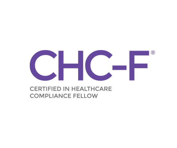 Certified in Healthcare Compliance Fellow