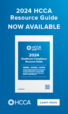 2024 HCCA Resource Guide