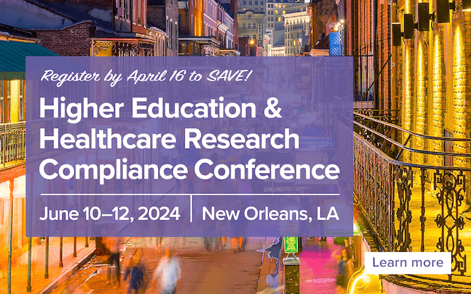 Join SCCE & HCCA for 2023 Higher Education Compliance Conference | June 2023 | Phoenix, AZ