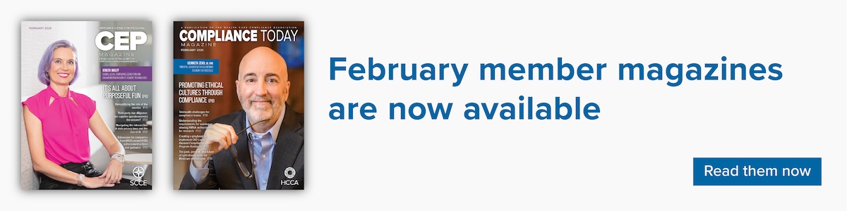Your February 2024 Member-Exclusive Magazines are Now Available
