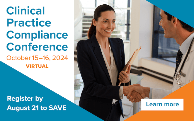 Register for HCCA's Virtual Clinical Practice Compliance Conference!