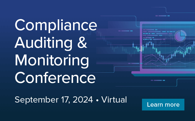 Register for HCCA & SCCE's Virtual Compliance Auditing & Monitoring Conference!