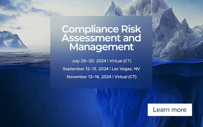 SCCE & HCCA Compliance Risk Assessment and Management |  Learn more
