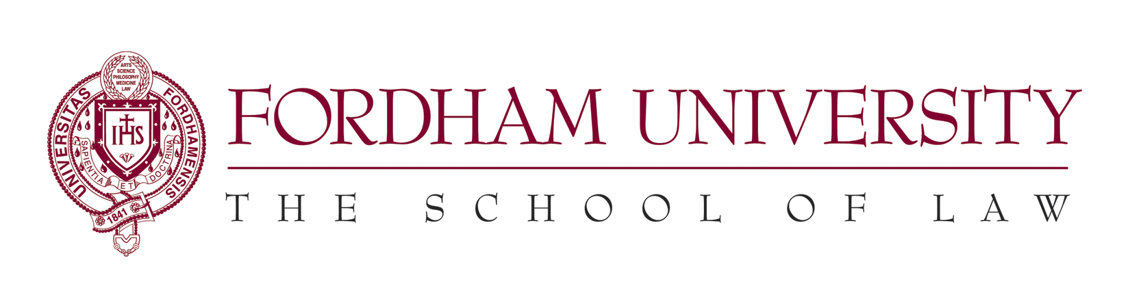 Fordham Law logo