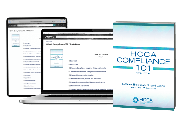 HCCA Compliance 101, Fifth Edition