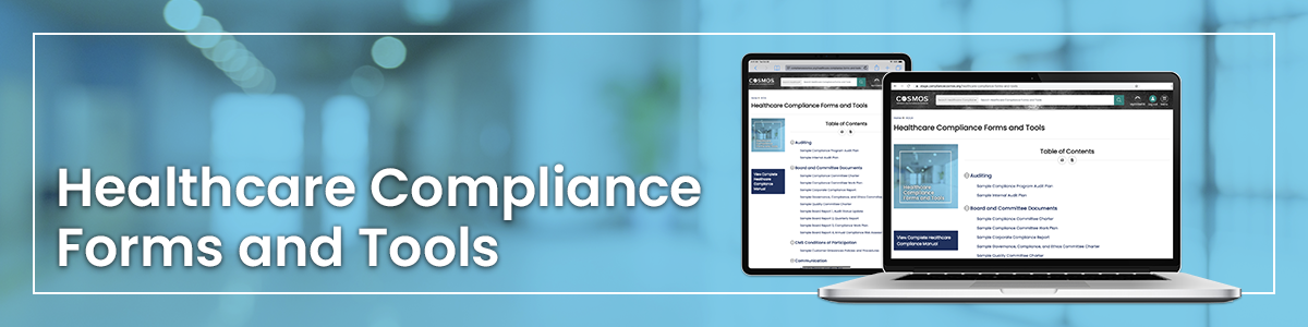 Healthcare Compliance Forms and Tools 