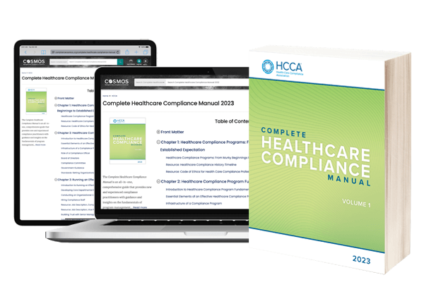 2023 Complete Healthcare Compliance Manual | Learn more