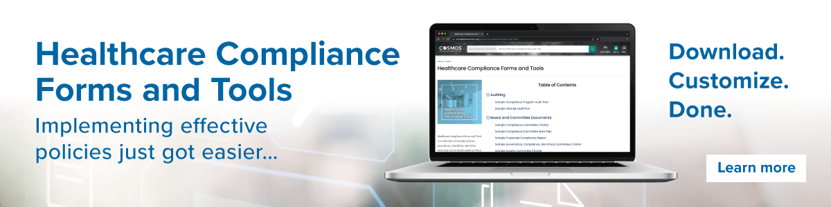 Healthcare Compliance Forms and Tools | Learn more 