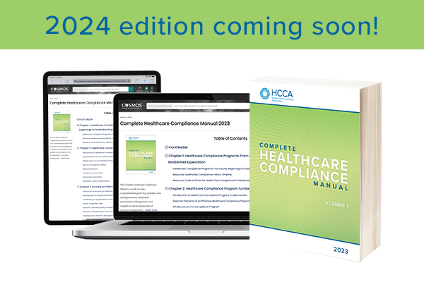 2023 Complete Healthcare Compliance Manual | Learn more