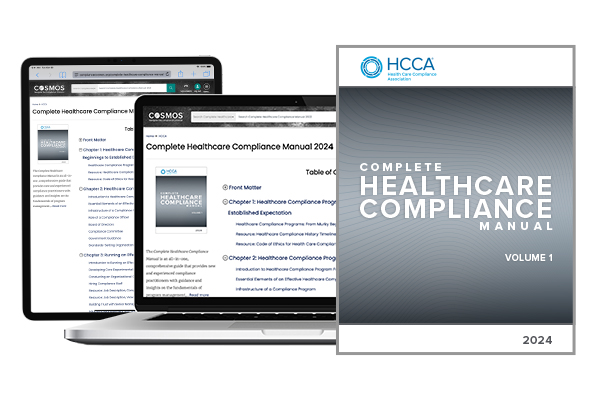 2024 Complete Healthcare Compliance Manual | Learn more